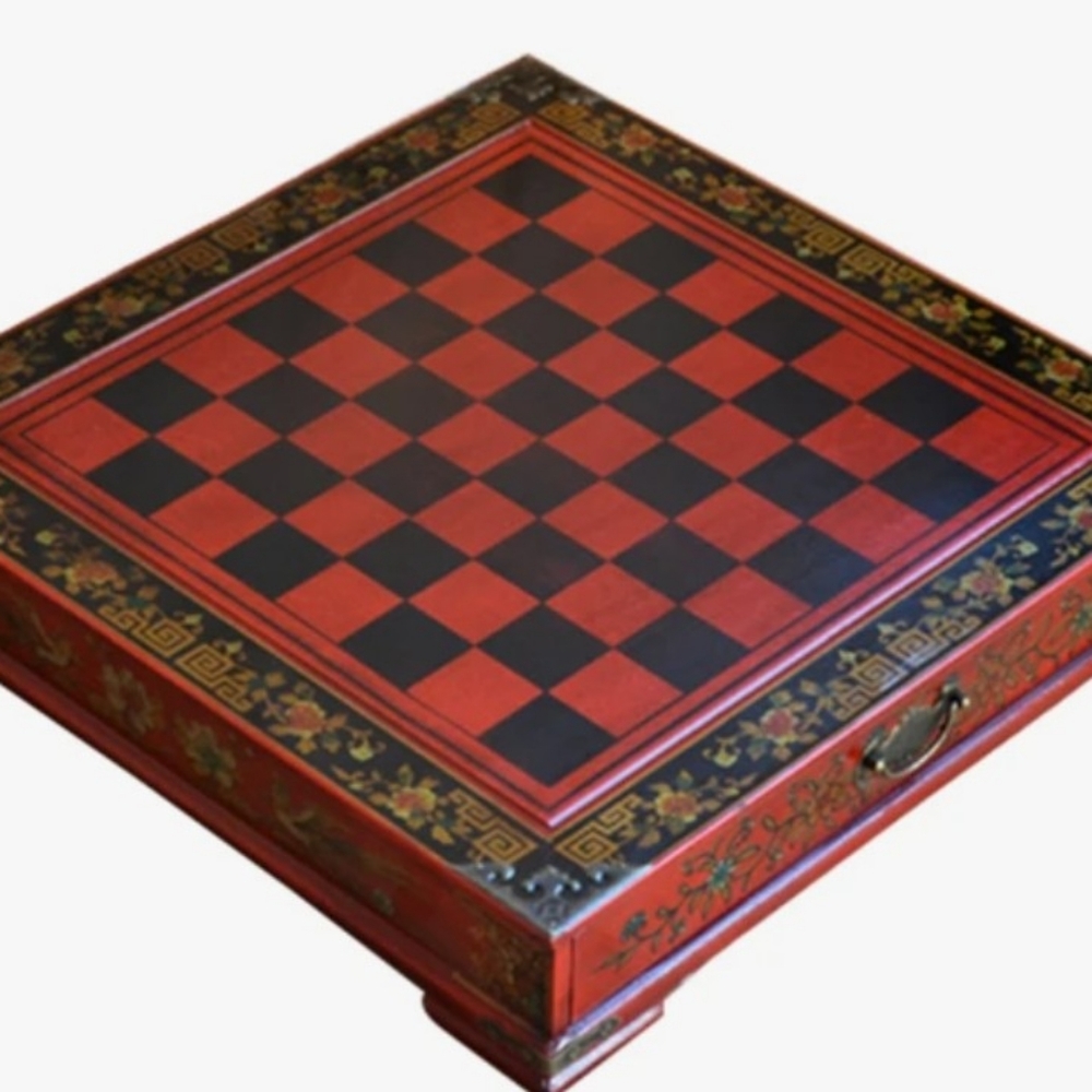 Classic Terrcotta Chinese Warriers Terracotta Chess Set. New!